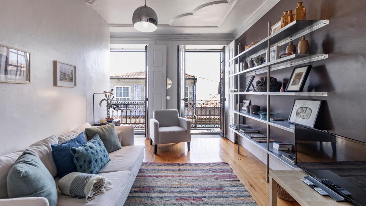Porto 61 - Bright 2Br W/ Balcony By Lovelystay Exteriör bild