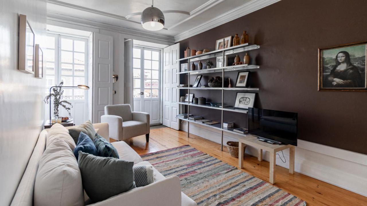 Porto 61 - Bright 2Br W/ Balcony By Lovelystay Exteriör bild