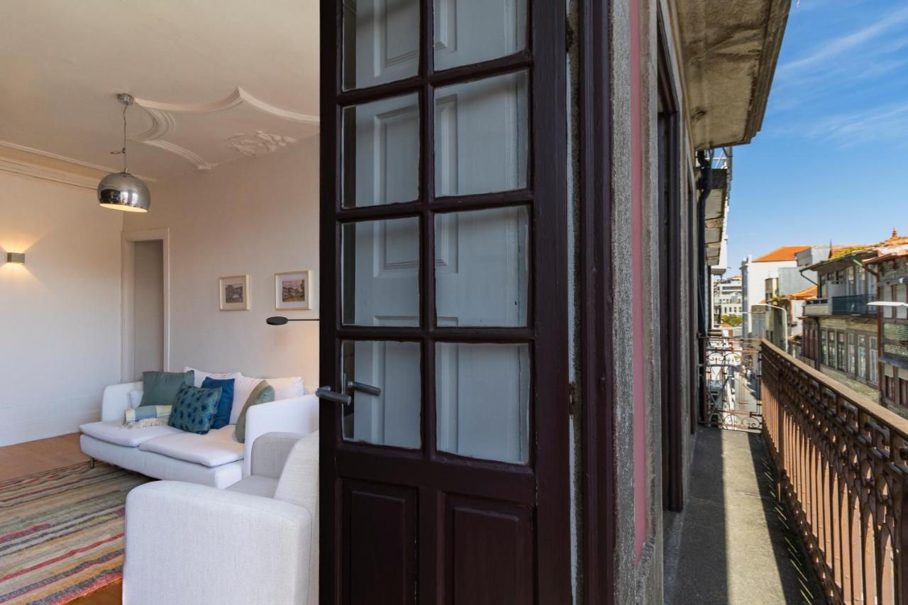 Porto 61 - Bright 2Br W/ Balcony By Lovelystay Exteriör bild