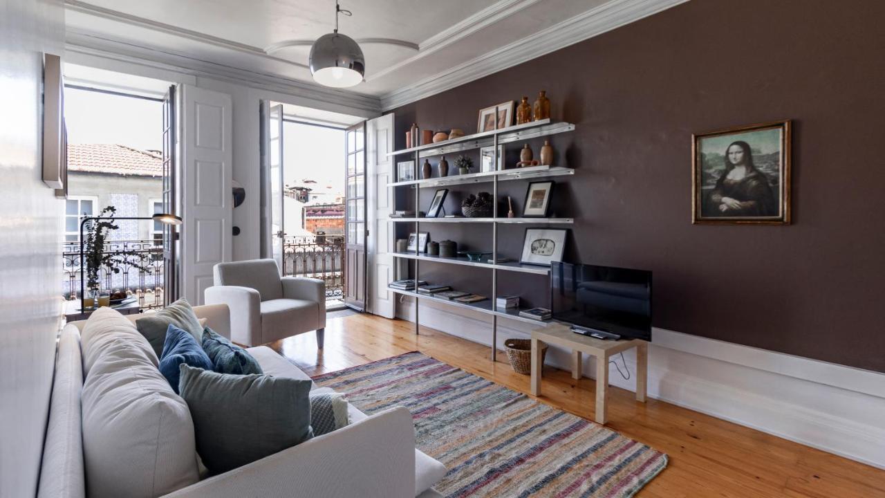 Porto 61 - Bright 2Br W/ Balcony By Lovelystay Exteriör bild
